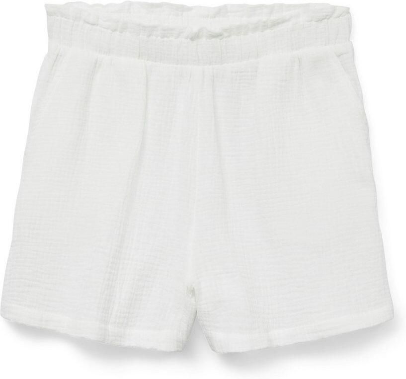 Vero Moda Korte high waist broek met structuurmotief model 'NATALI'