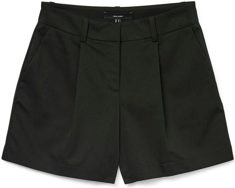 Vero Moda Relaxed fit korte broek met viscose model 'NILA' - Foto 5