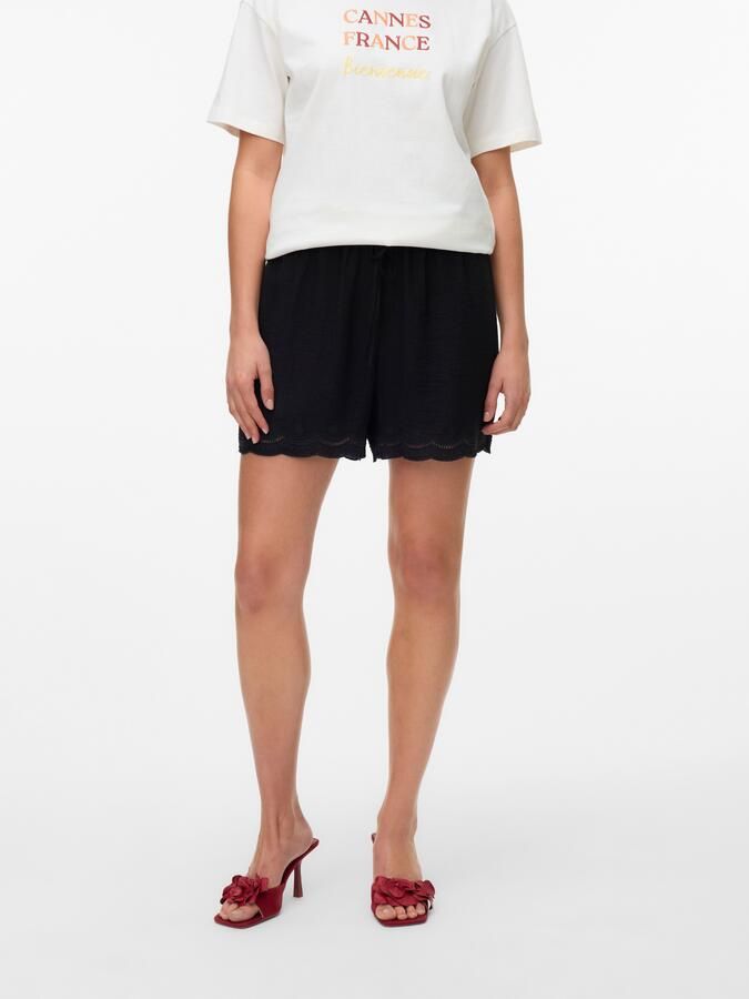 Vero Moda Short VMPEACH NW SHORTS WVN GA - Foto 4