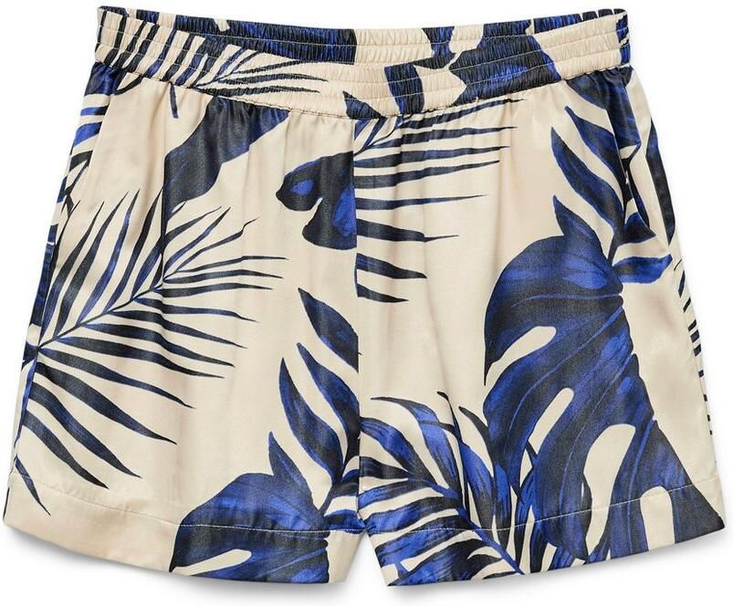 VERO MODA straight regular waist casual short blauw - Foto 5