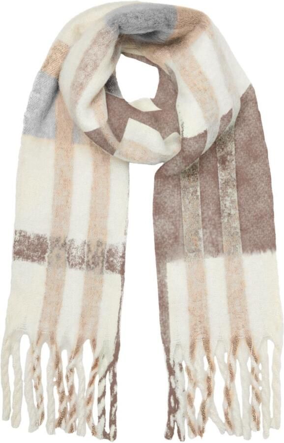 Vero Moda Zachte sjaal van polyester model 'LEAGUE' - Foto 3