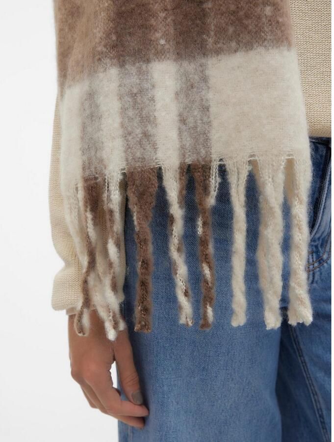 Vero Moda Zachte sjaal van polyester model 'LEAGUE'