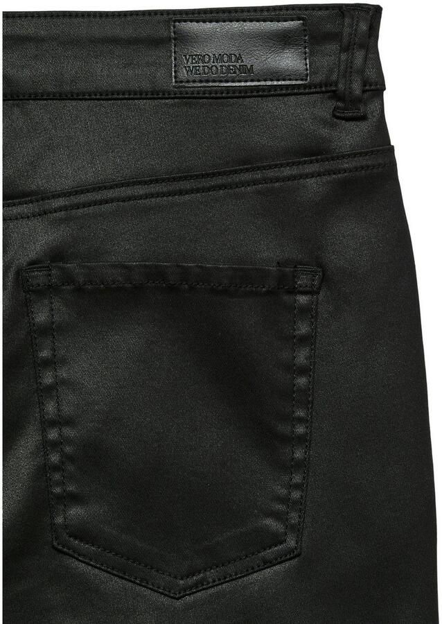 Vero Moda Skinny fit jeans VMFLASH MR SKINNY COATED PANTS NOOS - Foto 10