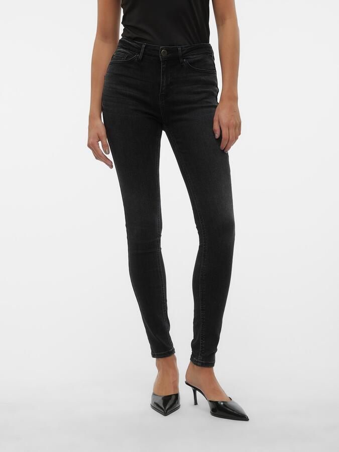 Vero Moda Skinny fit jeans VMFLASH MR SKINNY JEANS LI111 NOOS - Foto 10