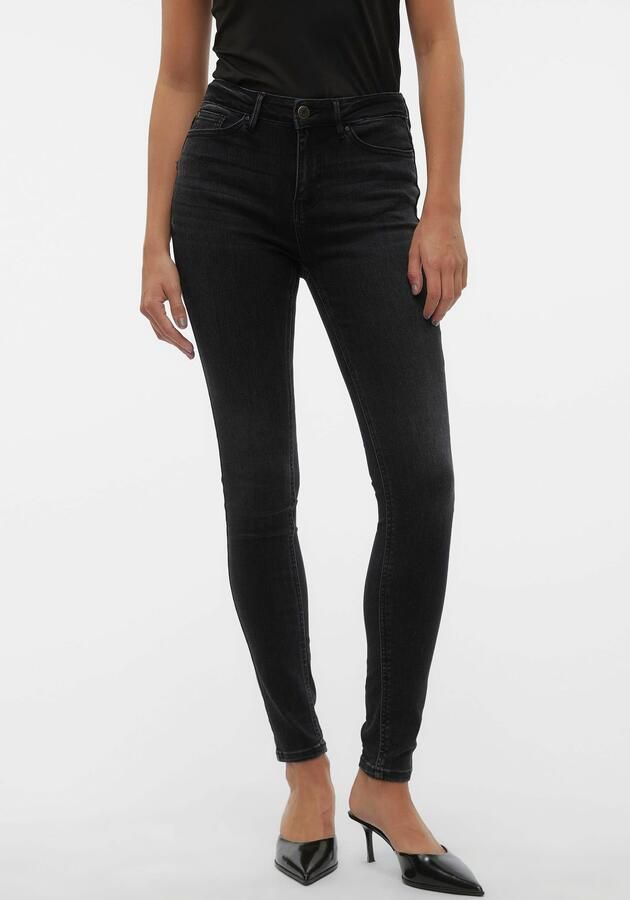 Vero Moda Skinny fit jeans VMFLASH MR SKINNY JEANS LI111 NOOS - Foto 5