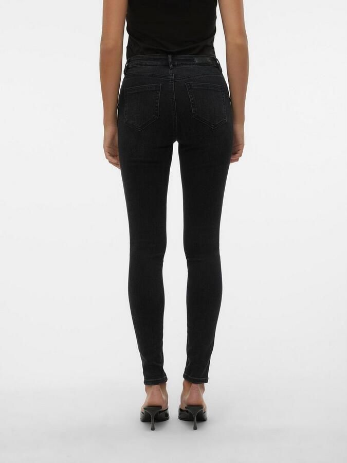 Vero Moda Skinny fit jeans VMFLASH MR SKINNY JEANS LI111 NOOS - Foto 4