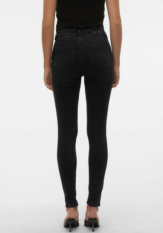 Vero Moda Skinny fit jeans VMFLASH MR SKINNY JEANS LI111 NOOS - Foto 3