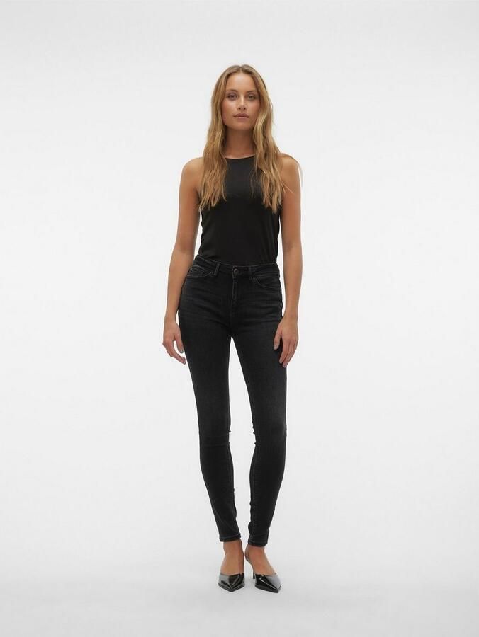 Vero Moda Skinny fit jeans VMFLASH MR SKINNY JEANS LI111 NOOS - Foto 2