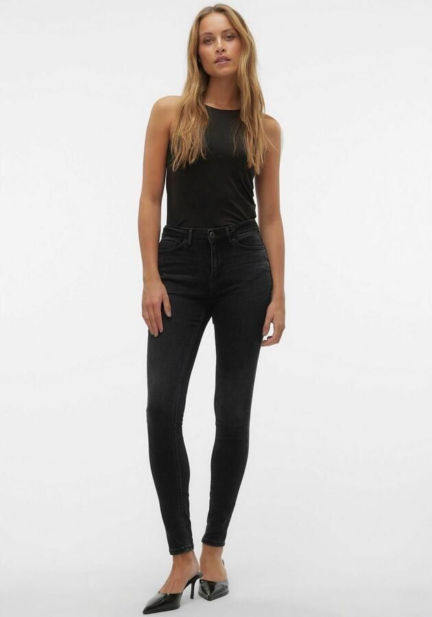 Vero Moda Skinny fit jeans VMFLASH MR SKINNY JEANS LI111 NOOS - Foto 6