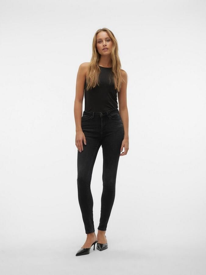 Vero Moda Skinny fit jeans VMFLASH MR SKINNY JEANS LI111 NOOS - Foto 3