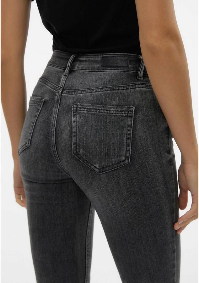 Vero Moda Skinny fit jeans VMFLASH MR SKINNY JEANS LI213 NOOS - Foto 9