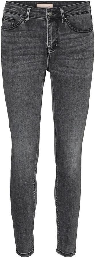 Vero Moda Skinny fit jeans VMFLASH MR SKINNY JEANS LI213 NOOS - Foto 9
