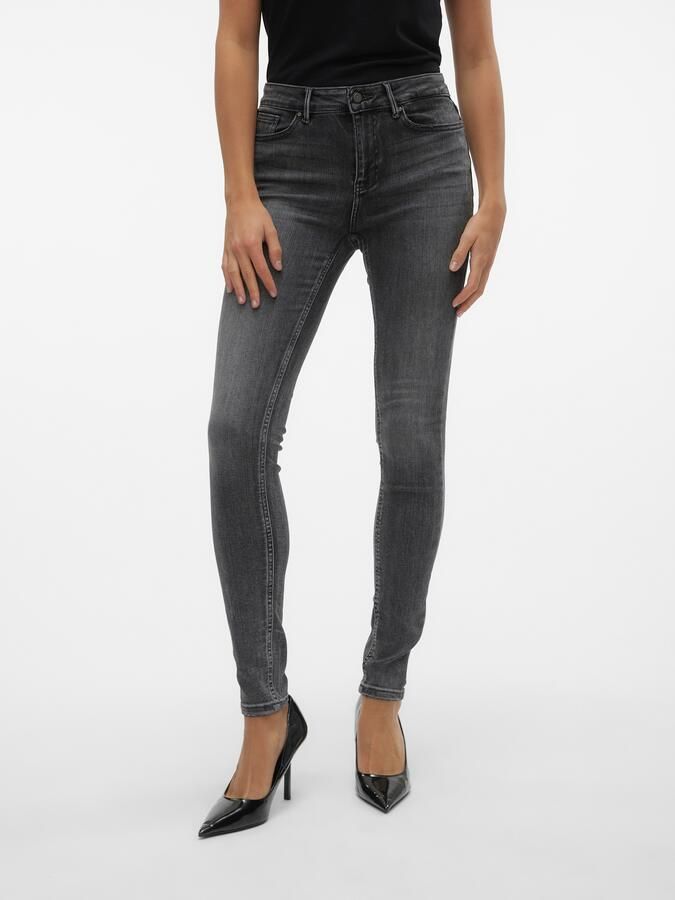 Vero Moda Skinny fit jeans VMFLASH MR SKINNY JEANS LI213 NOOS - Foto 4