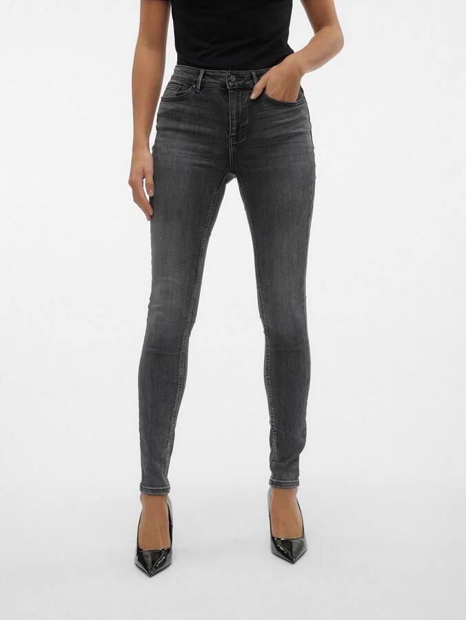 Vero Moda Skinny fit jeans VMFLASH MR SKINNY JEANS LI213 NOOS - Foto 2