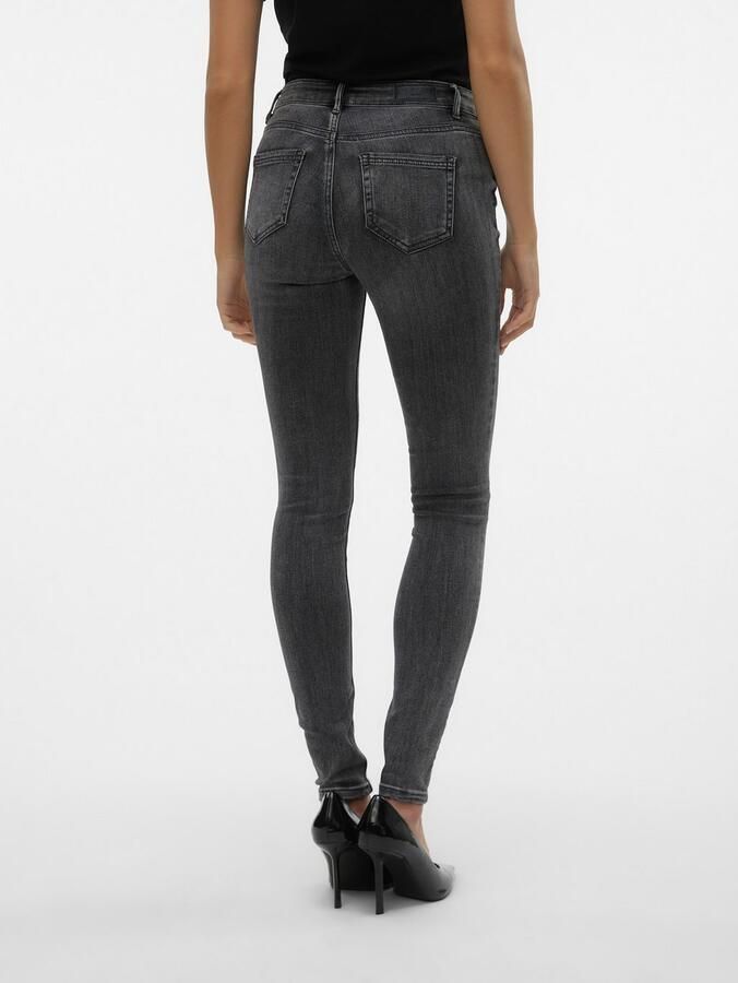Vero Moda Skinny fit jeans VMFLASH MR SKINNY JEANS LI213 NOOS - Foto 3