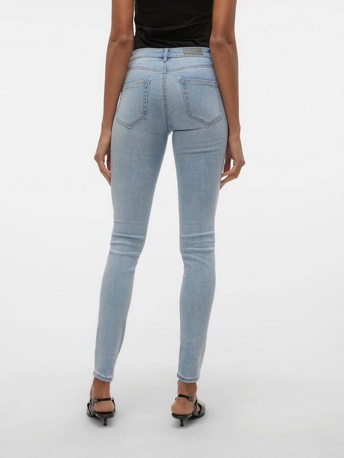 Vero Moda Skinny fit jeans VMFLASH MR SKINNY JEANS LI3102 GA NOOS - Foto 4