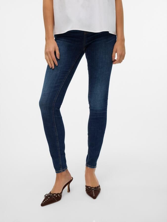 Vero Moda Skinny fit jeans VMFLASH MR SKINNY JEANS LI3303 GA NOOS - Foto 7