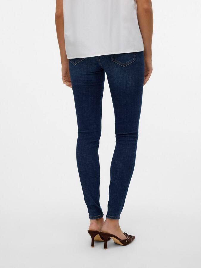 Vero Moda Skinny fit jeans VMFLASH MR SKINNY JEANS LI3303 GA NOOS - Foto 3