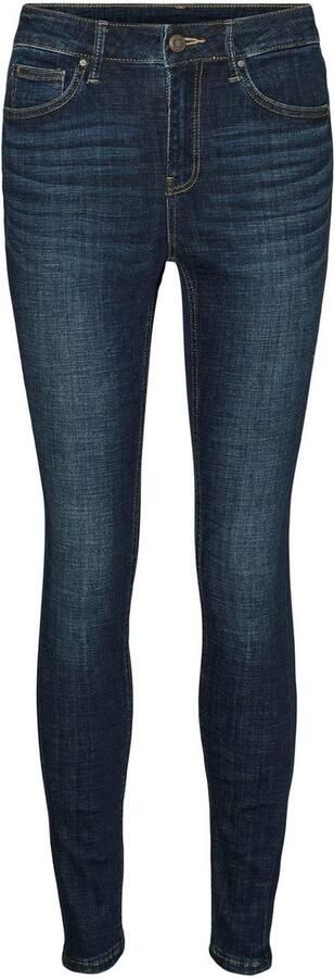 Vero Moda Skinny fit jeans VMFLASH MR SKINNY JEANS LI3303 GA NOOS - Foto 6