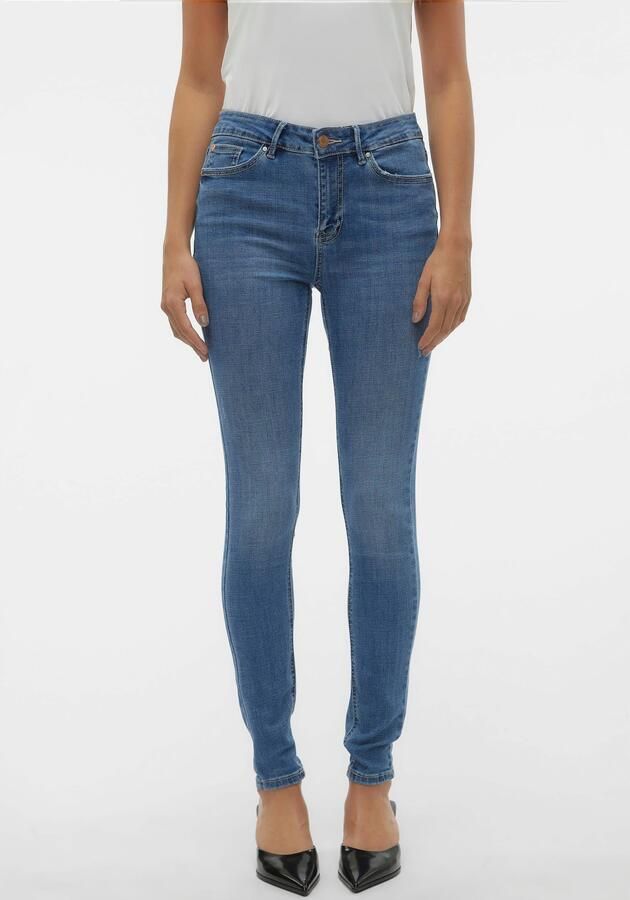 Vero Moda Skinny fit jeans VMFLASH MR SKINNY JEANS LI347 NOOS - Foto 9
