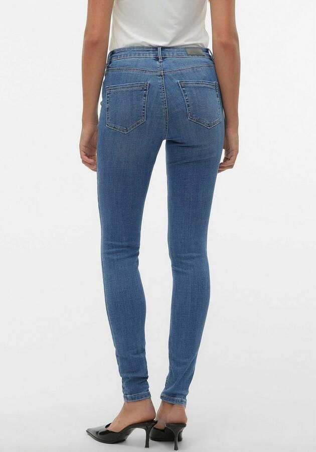 Vero Moda Skinny fit jeans VMFLASH MR SKINNY JEANS LI347 NOOS - Foto 10