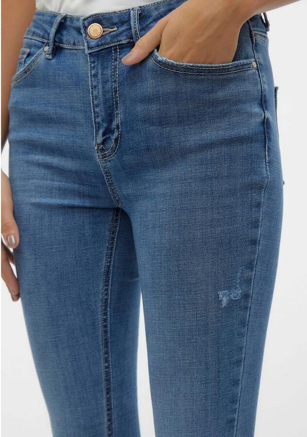 Vero Moda Skinny fit jeans VMFLASH MR SKINNY JEANS LI347 NOOS - Foto 2