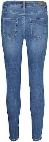 Vero Moda Skinny fit jeans VMFLASH MR SKINNY JEANS LI347 NOOS - Foto 7