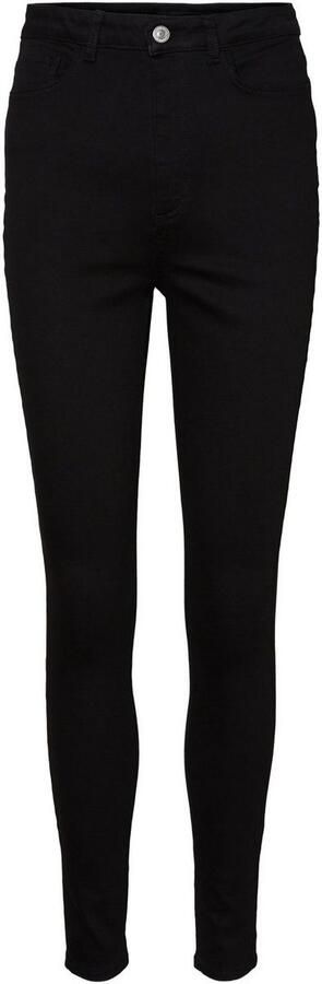 Vero Moda Skinny fit jeans VMSANDRA SHR SKINNY JEANS BLACK NOOS - Foto 4