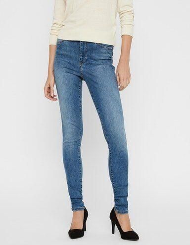 Vero Moda Skinny fit jeans VMSOPHIA HW SKINNY JEANS LT BL NOOS - Foto 14