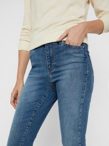 Vero Moda Skinny fit jeans VMSOPHIA HW SKINNY JEANS LT BL NOOS - Foto 8