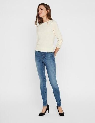Vero Moda Skinny fit jeans VMSOPHIA HW SKINNY JEANS LT BL NOOS - Foto 9