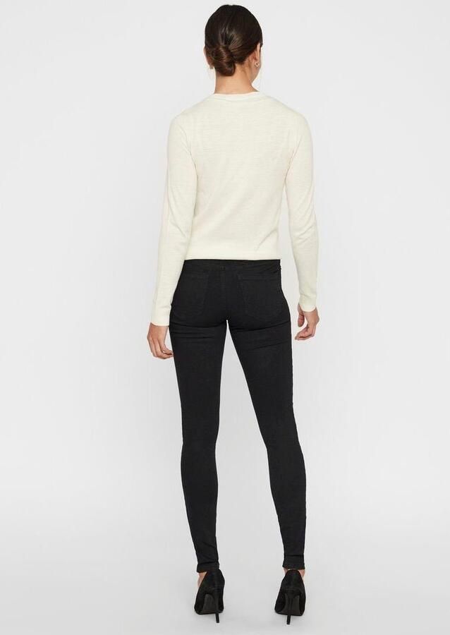 Vero Moda Skinny jeans met stretch model 'Tanya' - Foto 5