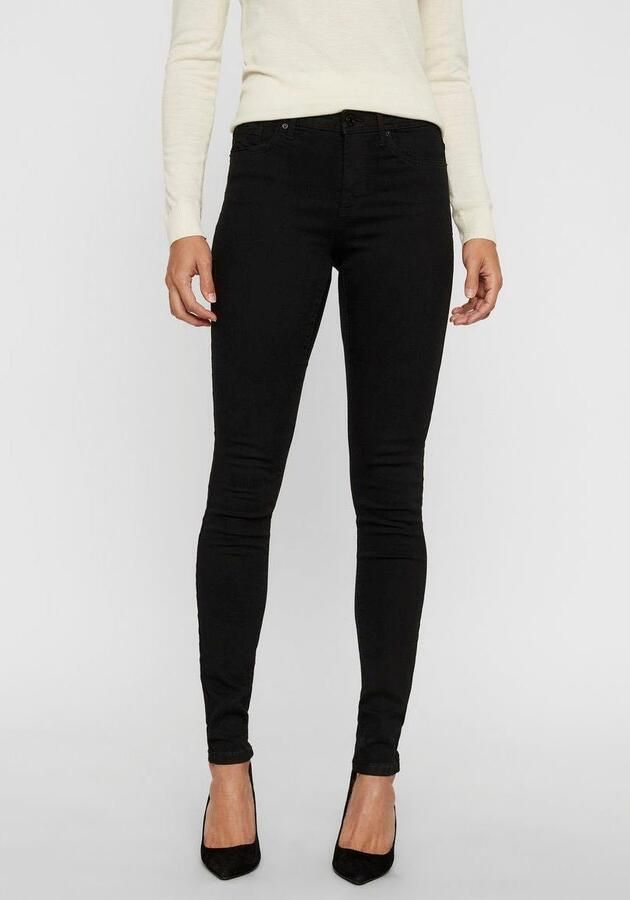 Vero Moda Skinny jeans met stretch model 'Tanya' - Foto 6
