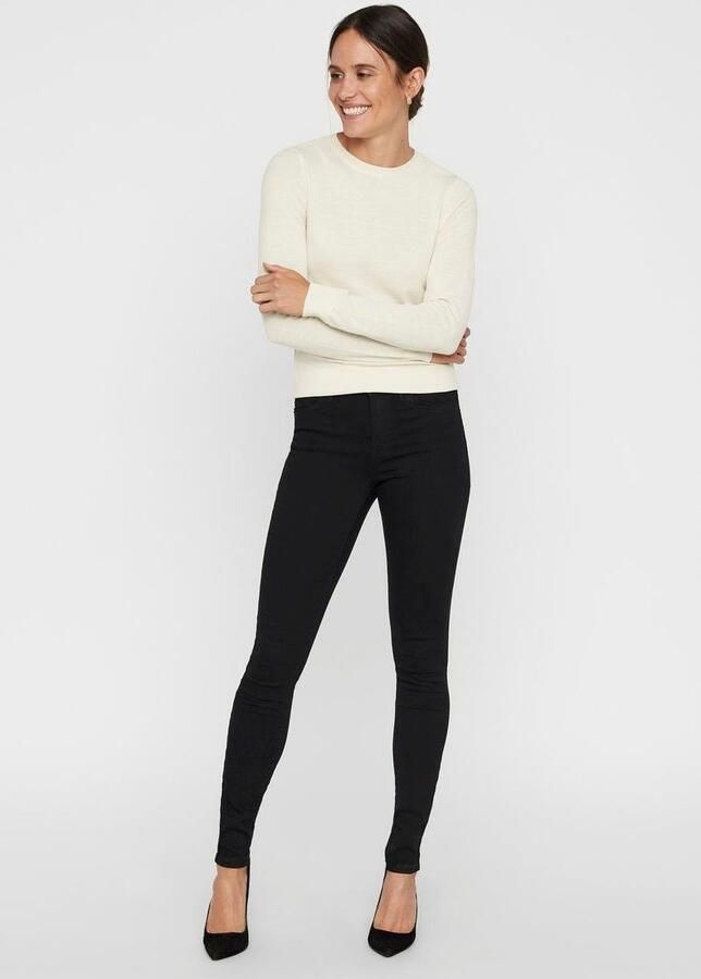 Vero Moda Skinny jeans met stretch model 'Tanya' - Foto 10