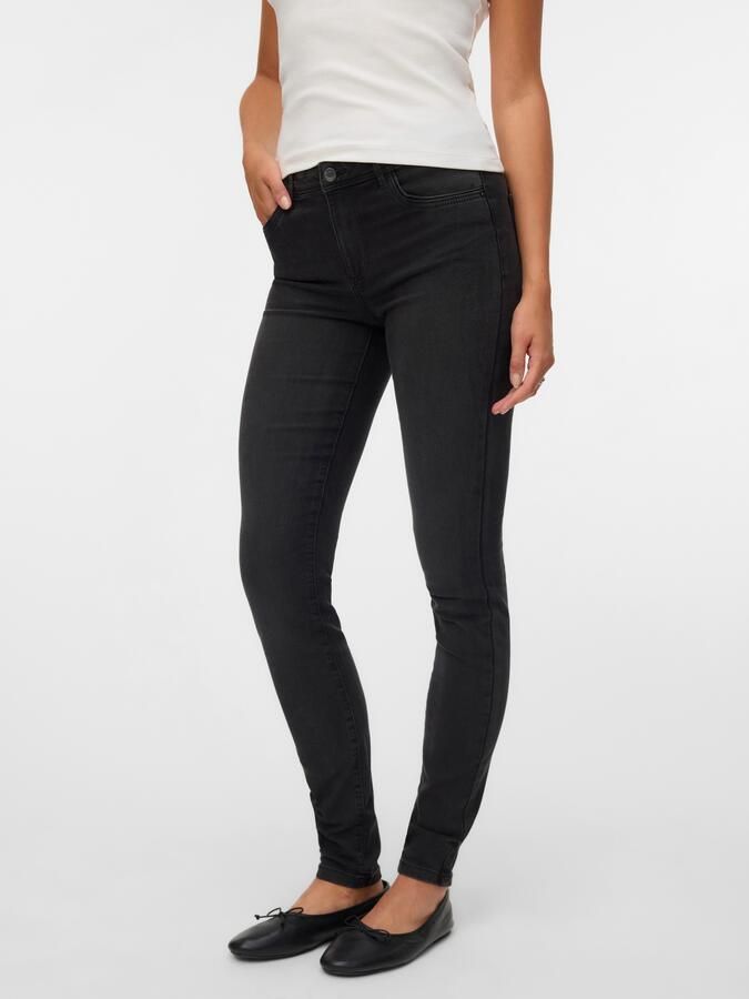 Vero Moda Skinny fit jeans VMTANYA MR S PIPING J VI199 GA - Foto 6