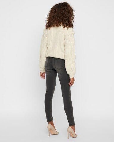Vero Moda Skinny fit jeans VMTANYA MR S PIPING JEANS VI207 GA NOOS - Foto 5