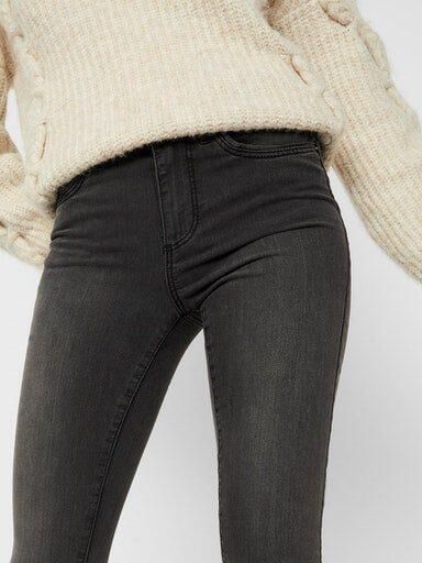 Vero Moda Skinny fit jeans VMTANYA MR S PIPING JEANS VI207 GA NOOS - Foto 8
