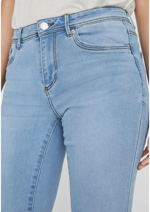 Vero Moda Skinny fit jeans VMTANYA MR S PIPING JEANS VI352 GA NOOS - Foto 2