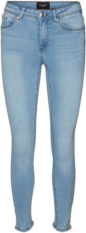 Vero Moda Skinny fit jeans VMTANYA MR S PIPING JEANS VI352 GA NOOS - Foto 6