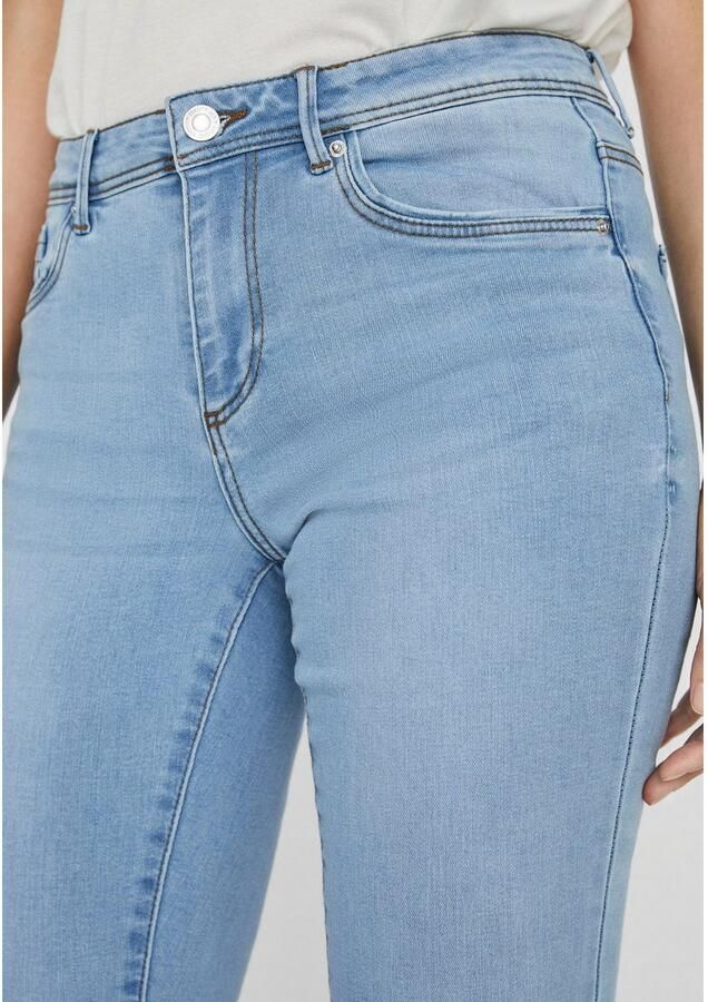 Vero Moda Skinny fit jeans VMTANYA MR S PIPING JEANS VI352 GA NOOS - Foto 2