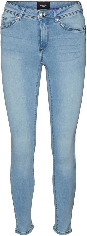Vero Moda Skinny fit jeans VMTANYA MR S PIPING JEANS VI352 GA NOOS - Foto 5