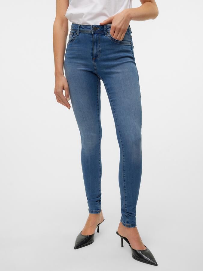 Vero Moda Skinny fit jeans VMTATIANA MR S PIPING JEANS - Foto 7