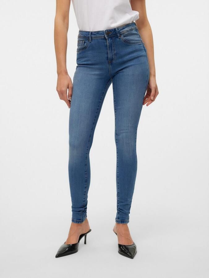 Vero Moda Skinny fit jeans VMTATIANA MR S PIPING JEANS - Foto 2