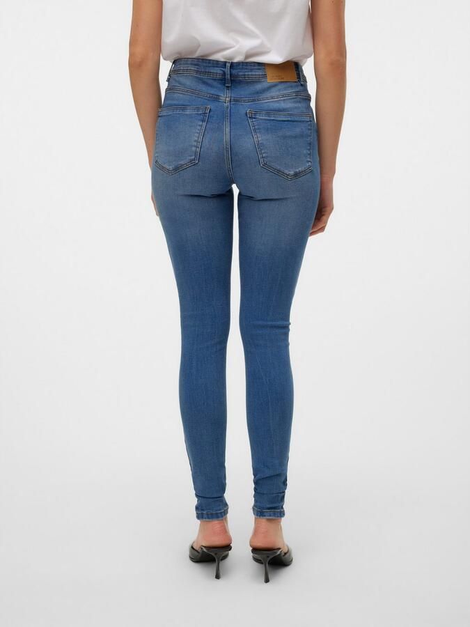 Vero Moda Skinny fit jeans VMTATIANA MR S PIPING JEANS - Foto 4