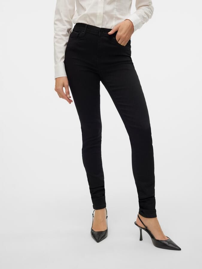 Vero Moda Skinny fit jeans VMTATIANA MR S PIPING JEANS - Foto 6