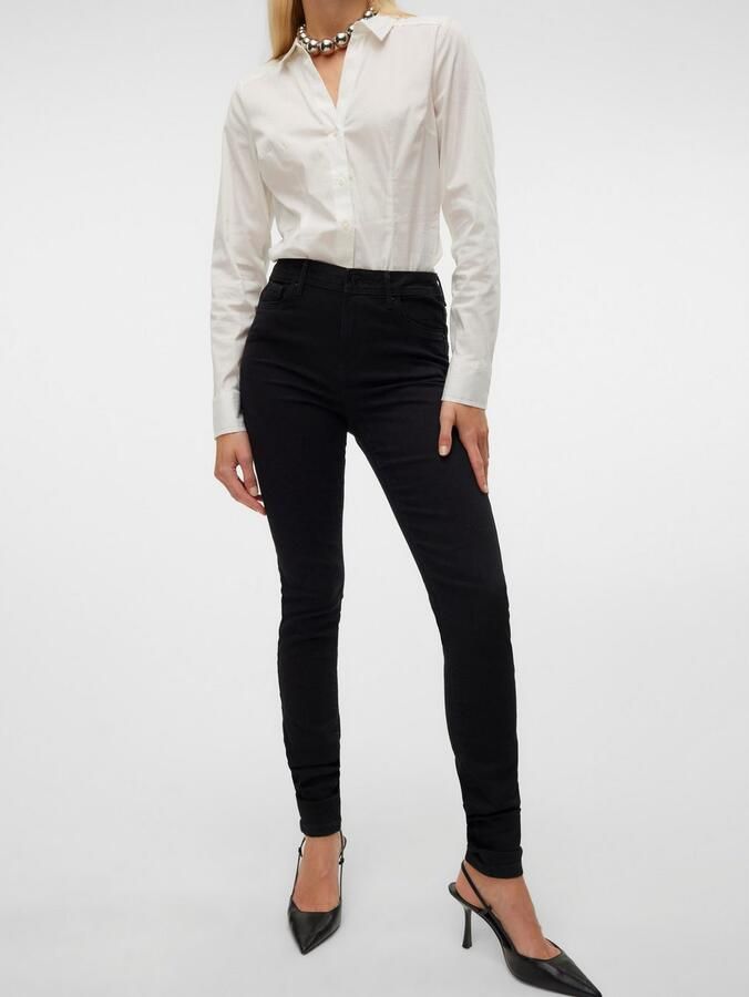 Vero Moda Skinny fit jeans VMTATIANA MR S PIPING JEANS - Foto 3