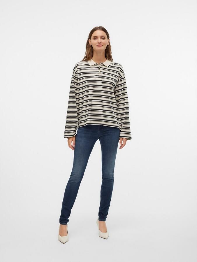 Vero Moda Slim fit jeans VMLUX MR SLIM JEANS RI392 GA NOOS - Foto 3