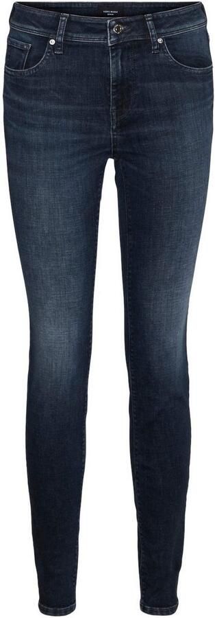 Vero Moda Slim fit jeans VMLUX MR SLIM JEANS RI392 GA NOOS - Foto 7