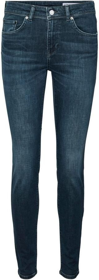 Vero Moda Slim fit jeans VMLUX MR SLIM JEANS RI392 GA NOOS - Foto 5