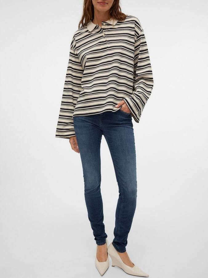 Vero Moda Slim fit jeans VMLUX MR SLIM JEANS RI392 GA NOOS - Foto 4